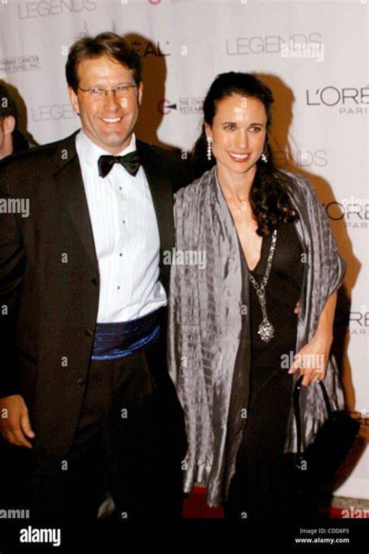 Rhett Hartzog wife Andie MacDowell Are the pair still together? Net