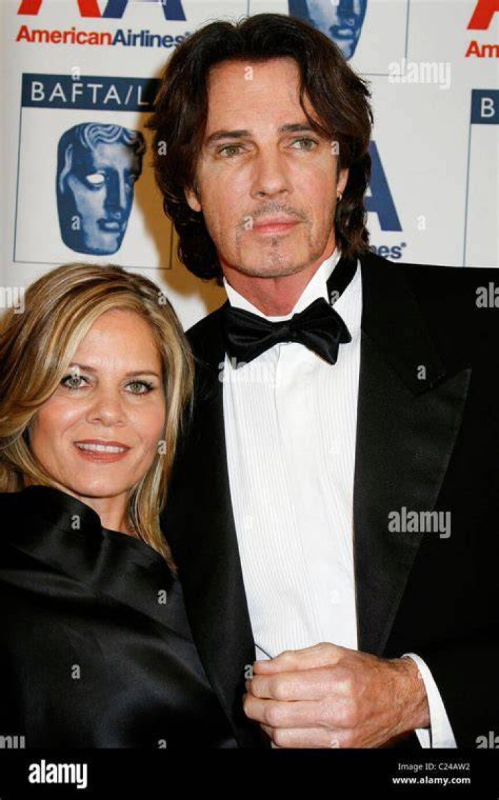 RICK SPRINGFIELD BARBARA PORTER 18TH ANNUAL BAFTA/LA BRITANNIA AWARDS