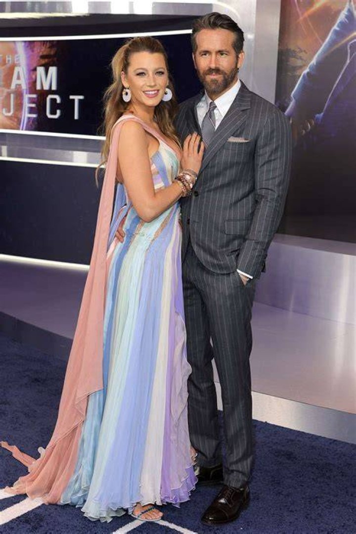 Ryan Reynolds And Blake Lively Kids All About Betty, Inez, And James