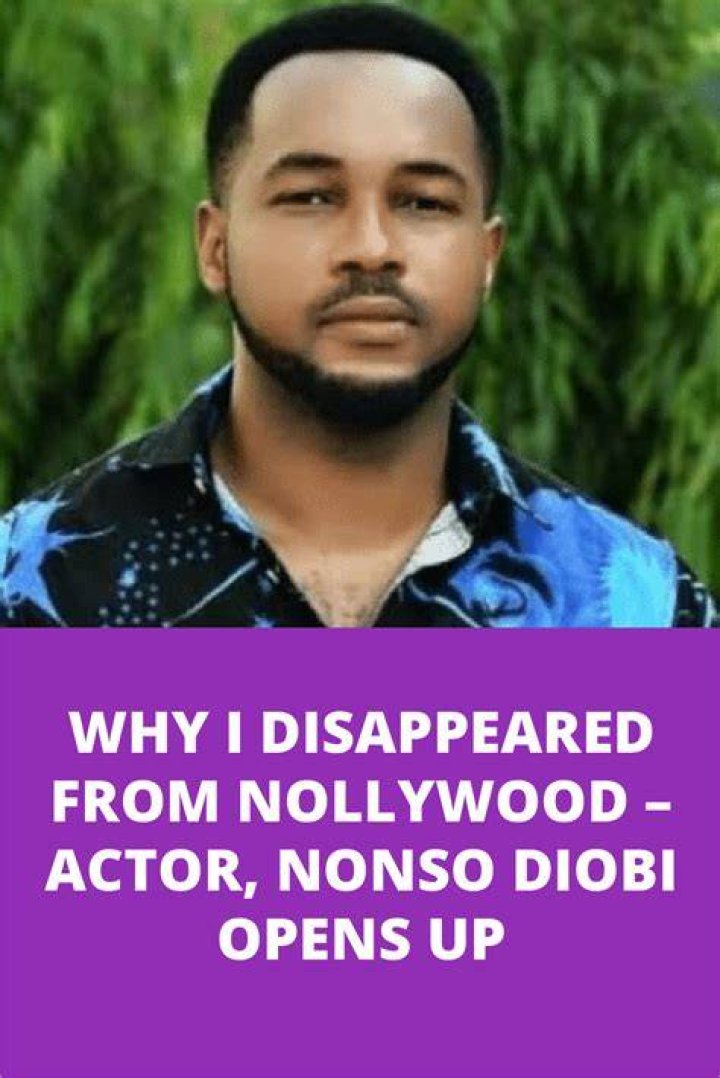 See Nollywood Actor, Nonso Diobi&rsquo;s Biography, His Wife, Kids, Networth