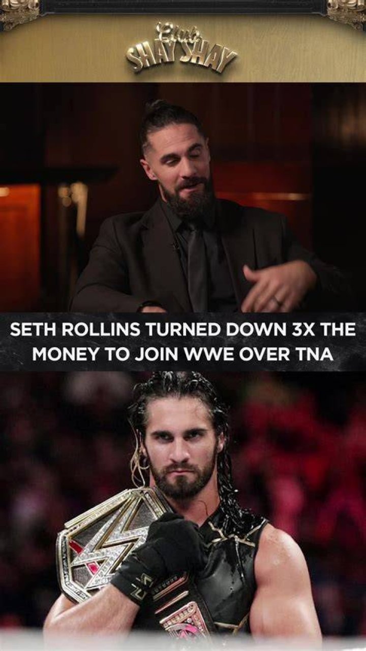 Seth Rollins' Journey Of Belief And Impact