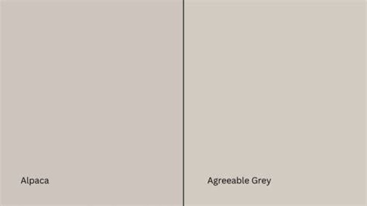 Sherwin Williams Alpaca Vs Agreeable Gray How To Blog