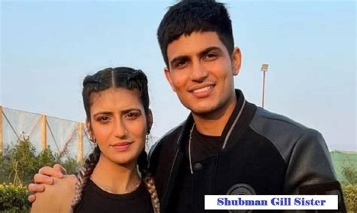 Shubman Gill Sister Shahneel Gill Age And Wiki