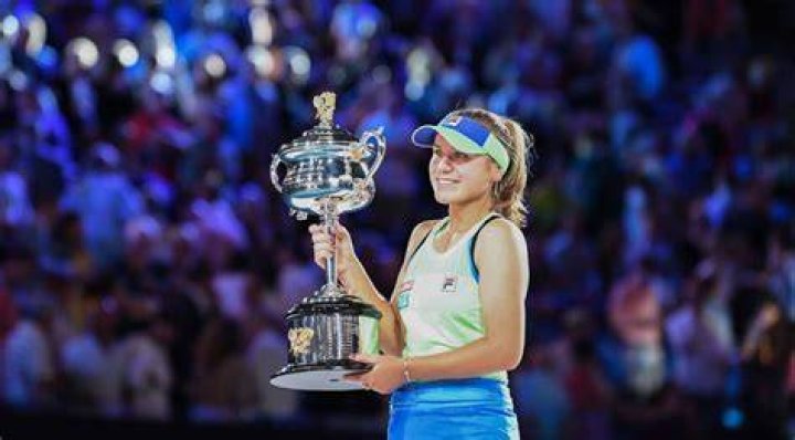 Sofia Kenin 2020 / Australian Open Finale Sofia Kenin Zerstort Ashleigh