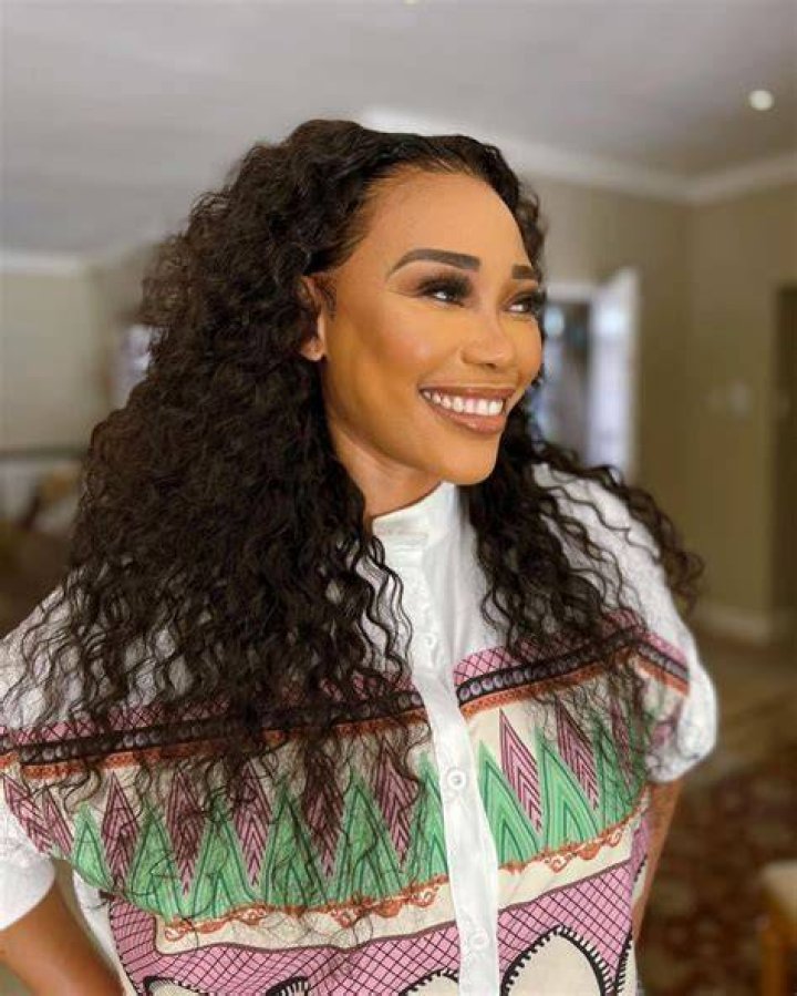 Sonia Mbele opens up about accusations that her son moered his girlfriend