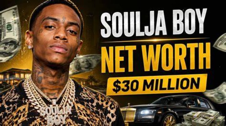 Soulja Boy Net Worth، Music Career, Social Media Followers