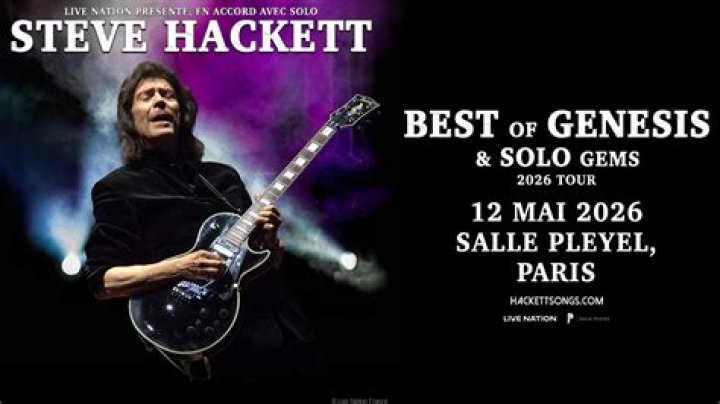 Steve Hackett l'ex Genesis si racconta in un'intervista
