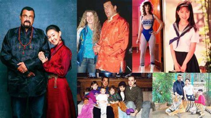 Steven Seagal’s Family From 1974 To 2021 Bio Wife, Children Wing