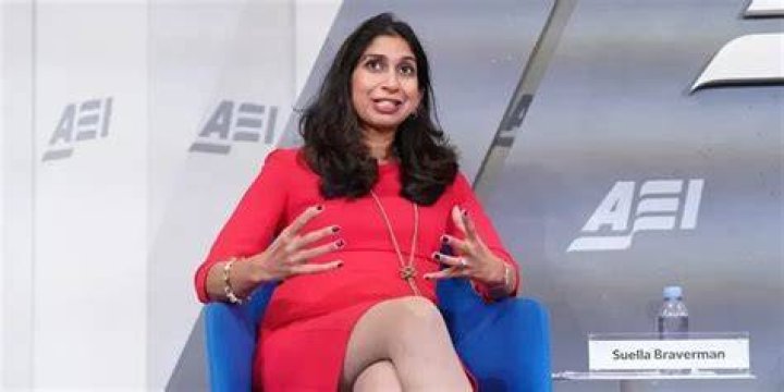 Suella Braverman Americans heap praise on Home Sec for migration speech