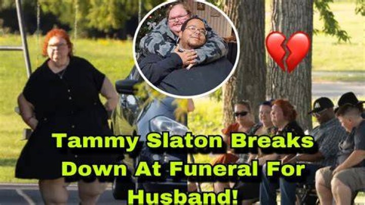 TAMMY HUSBAND AT MEMORIAL SERVICE Stock Photo Alamy