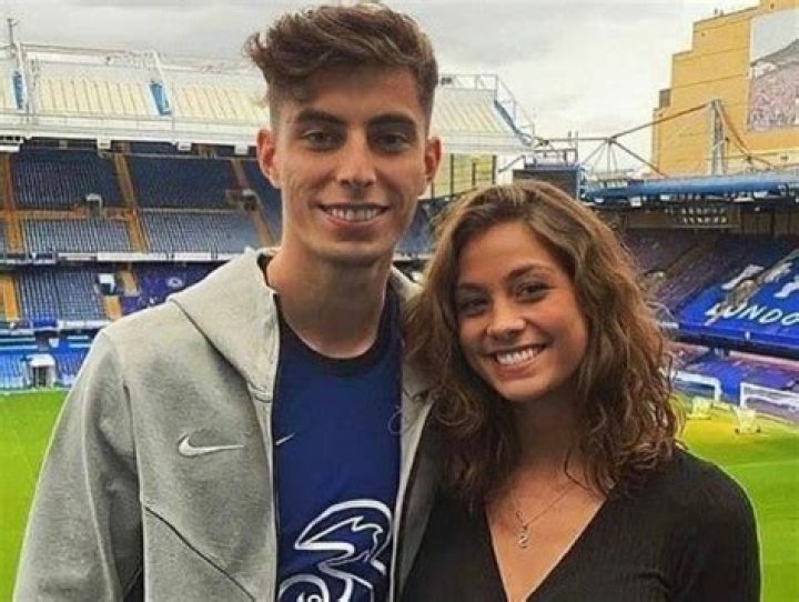 The Enduring Love Story Of Kai Havertz And Sophia Weber