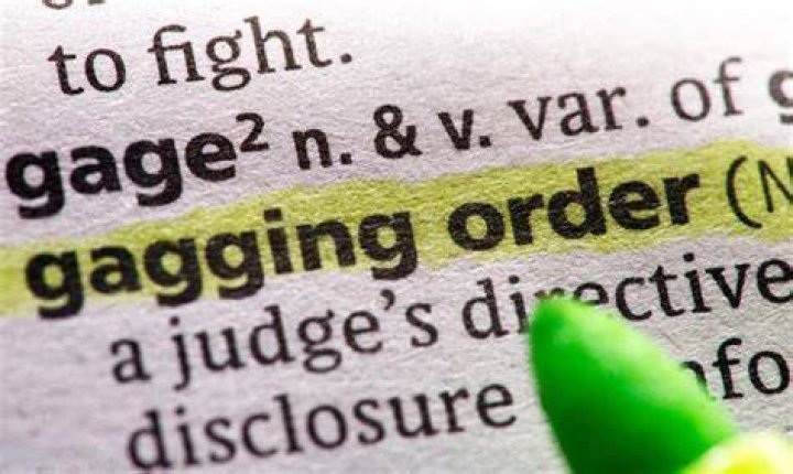The Unsilenced Voice Against Gagging Orders