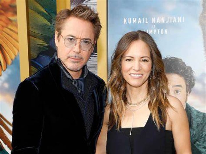 The Woman Behind Robert Downey Jr. And A Hollywood Legacy