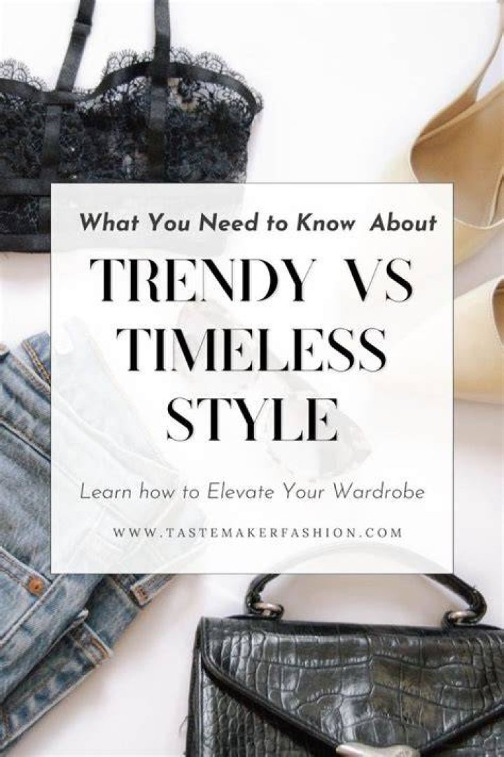 Timeless Style And Inspiring Insights