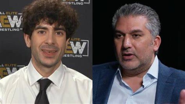 Tony Khan And Nick Khan