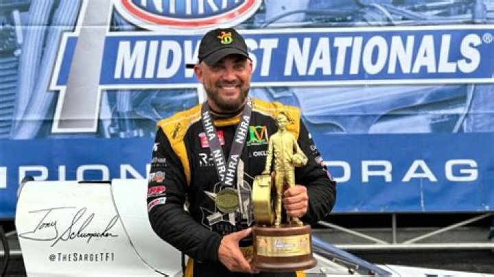 Tony schumacher at FL Drag racing, Racing, Schumacher racing