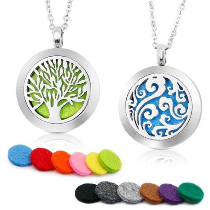 Truth Essential Oil Diffuser Pendant NecklaceAromatherapy Jewellery
