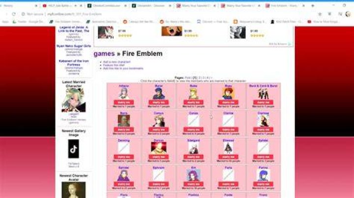Trying Out Marry Your Favorite Character Online Otosection