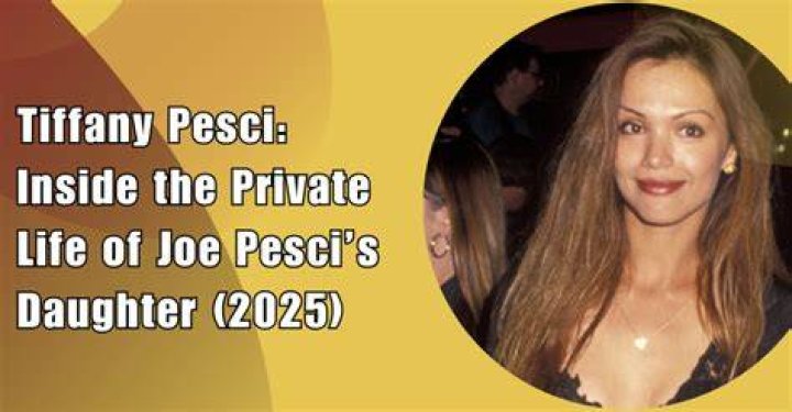 Uncover The Private World Of Joe Pesci's Daughter