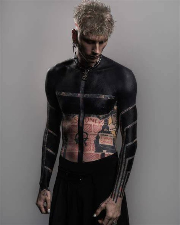 Uncover The Secrets Behind Machine Gun Kelly's Tattoos