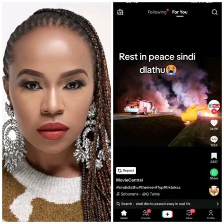 Unraveling The Circumstances Behind Sindi Dlathu's Accident