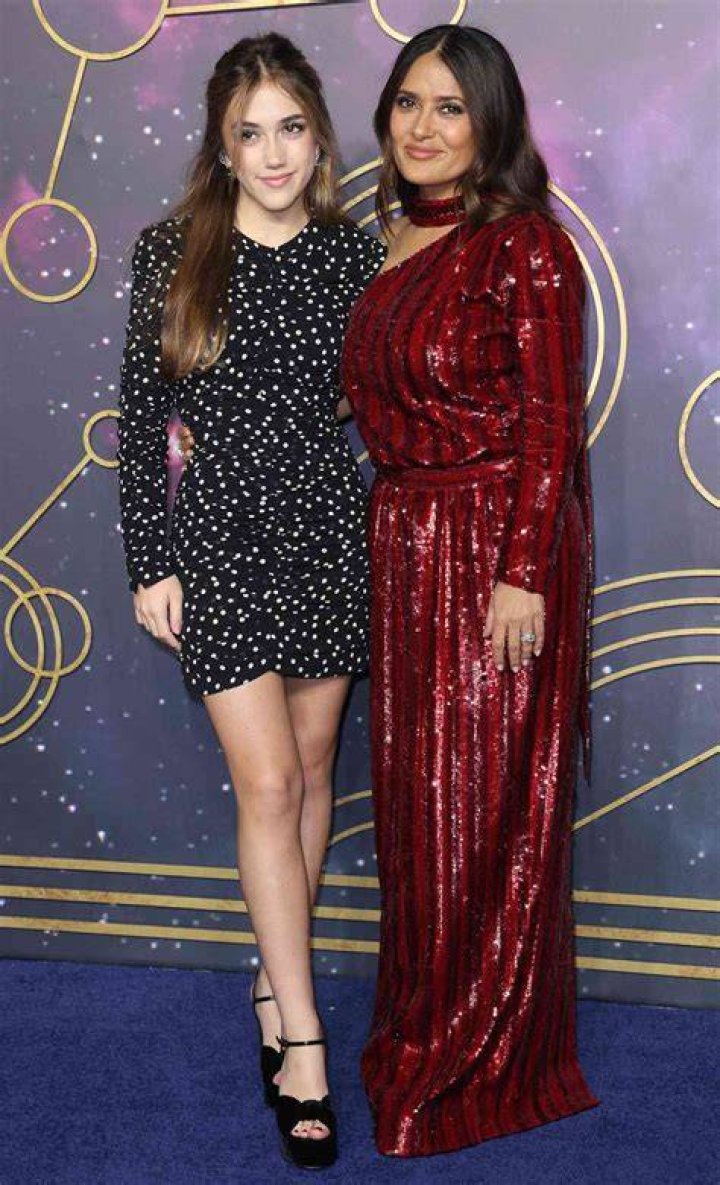 Unveiling The Enigmatic World Of Salma Hayek's Daughter