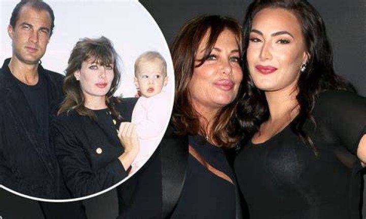 Unveiling The Extraordinary Lives Of Steven Seagal's Children