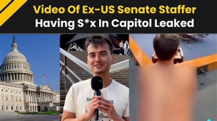 "US Senate Staffer's Shocking Video" Uncovered