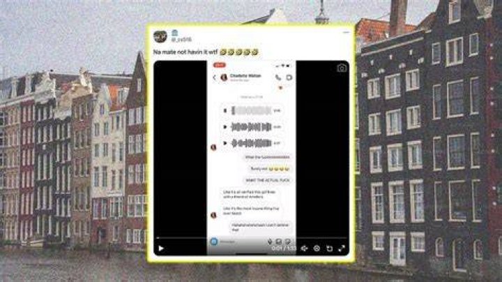 What is Amsterdam Charlotte Walton Voice Note? Hen and Stag Do