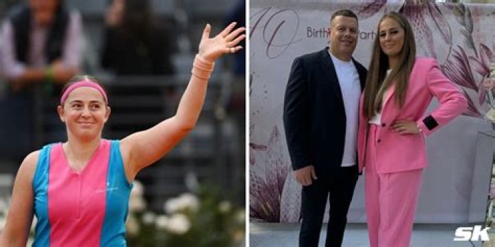 Who Is Arturs Karasausks? Tennis Jelena Ostapenko Husband