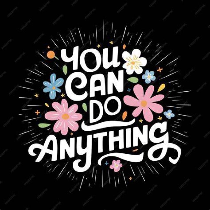You can do anything but not everything Royalty Free Vector